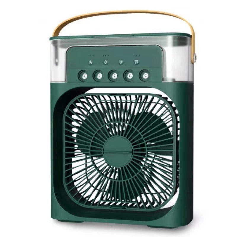 Portable 3-in-1 Air Cooler Fan – Mini AC for Room, Office & Car | Fast Cooling + Humidifier | Ships from USA 🇺🇸 | TikTok & Amazon Hot Seller! by Geo’s Online Store