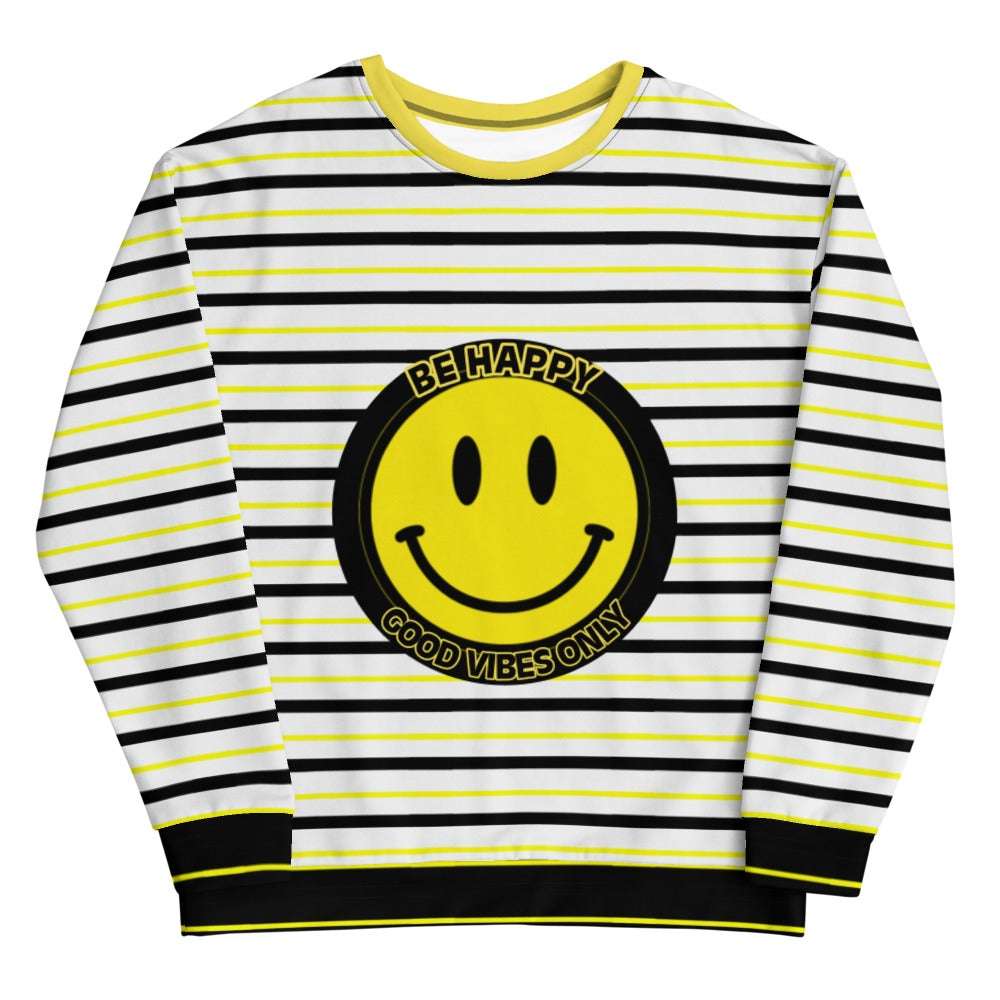 Be Happy Sweatshirt by Geo’s Online Store