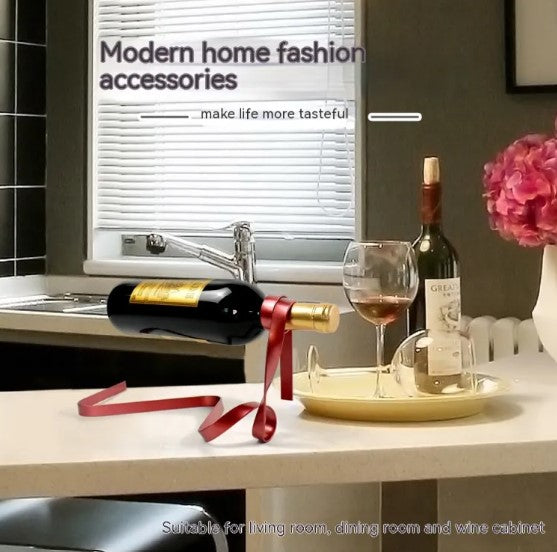 Ribbon Wine Rack by Geo’s Online Store