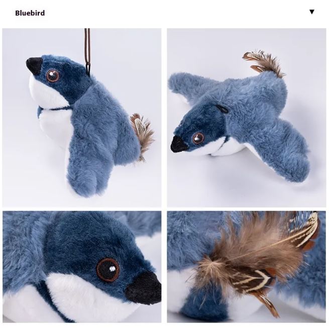 Flapping Bird Cat Toy by Geo’s Online Store
