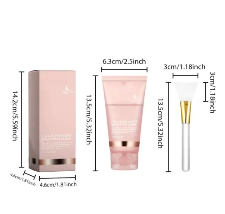 Hydrating Collagen Peel-Off Mask by Geo’s Online Store