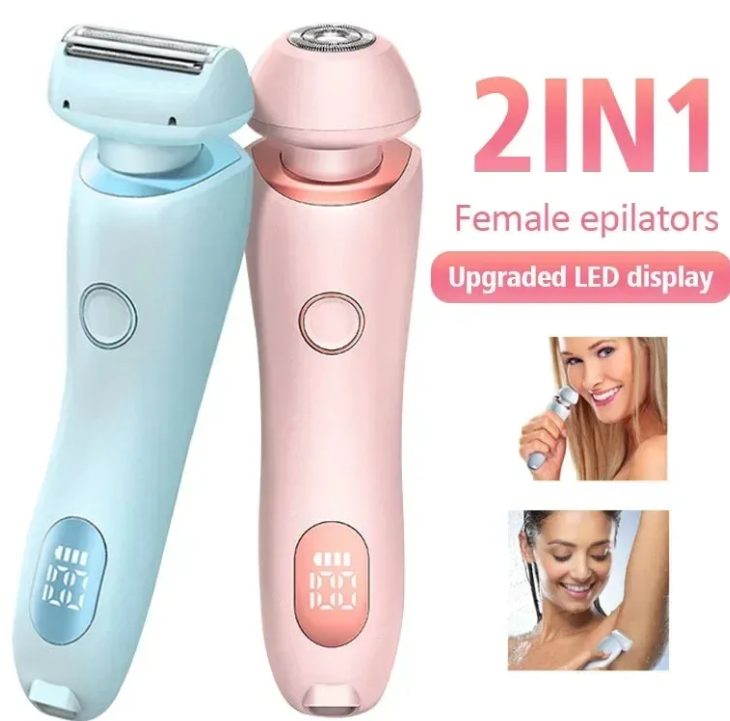 Electric Duo Shave by Geo’s Online Store