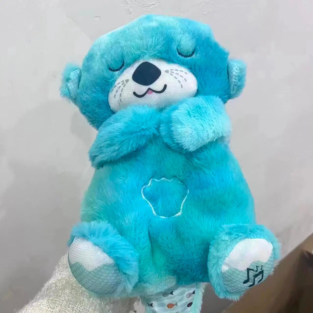 Breathing Bear Soothing Plush by Geo’s Online Store