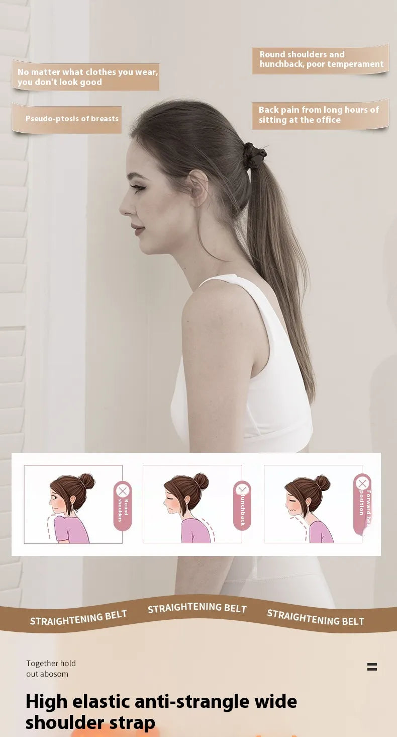 Back Posture Corrector Band by Geo’s Online Store