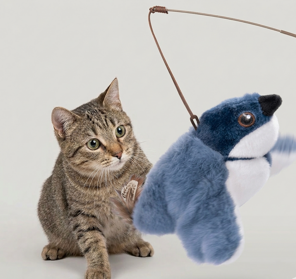 Flapping Bird Cat Toy by Geo’s Online Store