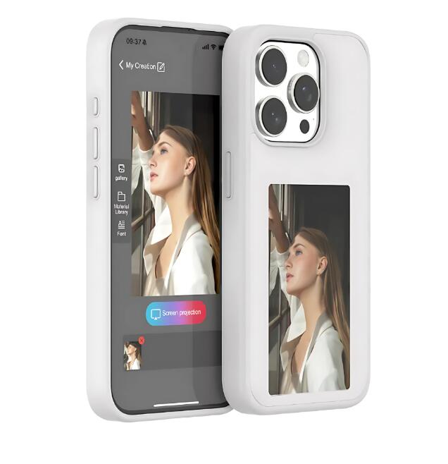 E-Ink Phone Case by Geo’s Online Store
