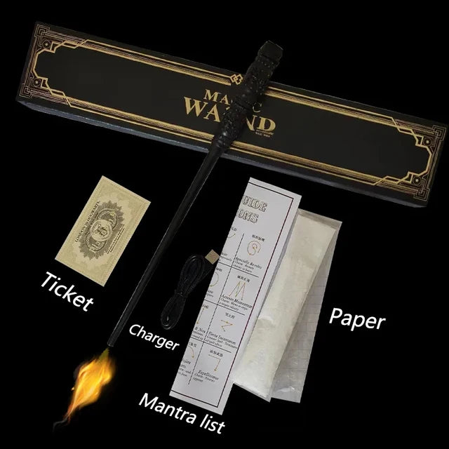 Fire-breathing Magic Wand Toy by Geo’s Online Store