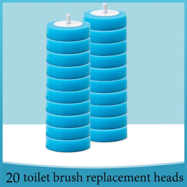 Toilet Disposable Brush by Geo’s Online Store