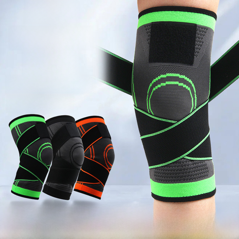 Men's Compression Knee Brace for Sports and Fitness by Geo’s Online Store