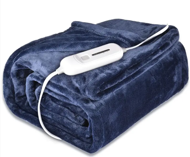 3-Level Safety Heated Blanket with Adjustable Temperature by Geo’s Online Store