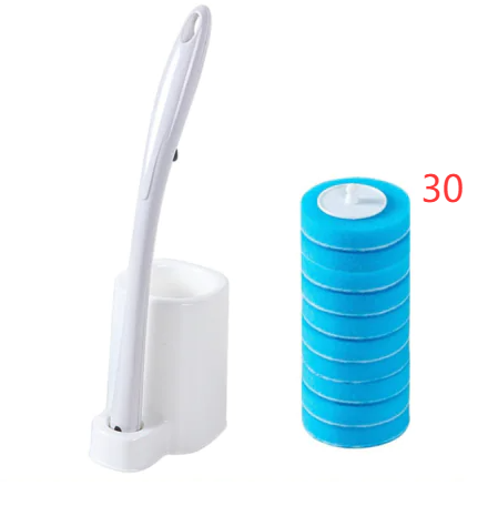 Toilet Disposable Brush by Geo’s Online Store