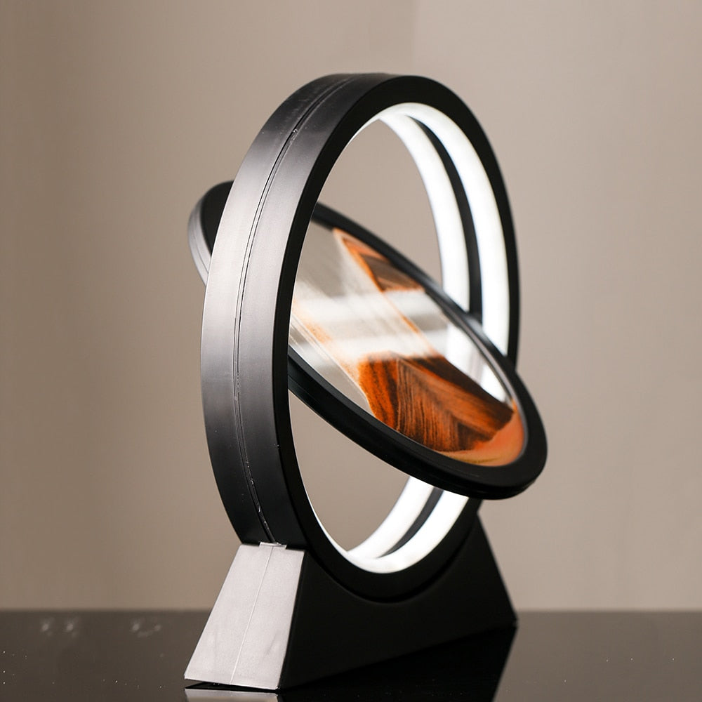 Moving Sand Art Landscape Table Lamp by Geo’s Online Store