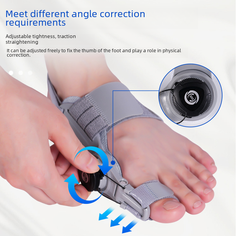 Upgraded Adjustable Bunion Corrector by Geo’s Online Store