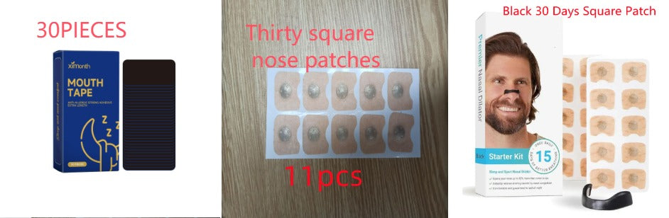 Magnetic Nasal Dilator Strips for Better Sleep by Geo’s Online Store