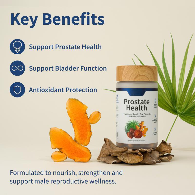 Nitric Oxide & Saw Palmetto Capsule Set by Geo’s Online Store