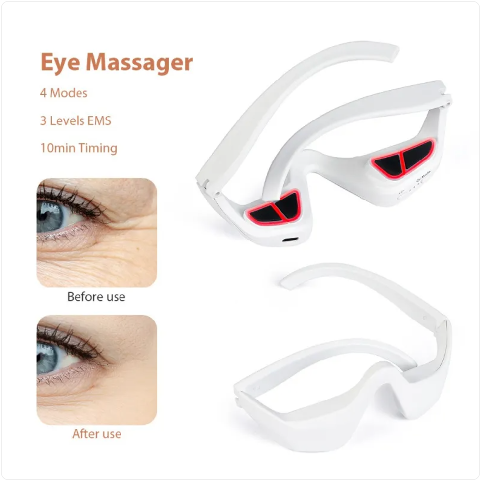 Red Light Eye Massager by Geo’s Online Store
