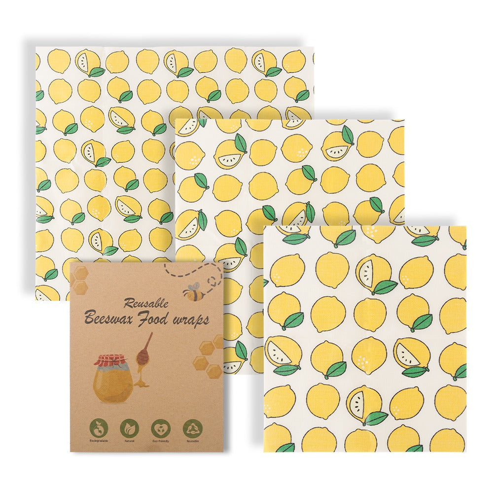 Cotton Beeswax Fresh-Keeping Cloth by Geo’s Online Store
