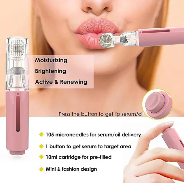 3-in-1 Lip & Beard Growth Roller by Geo’s Online Store