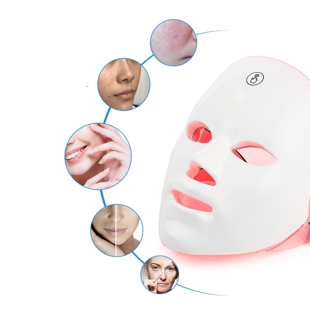 LED Therapy Face Mask For Skin Rejuvenation by Geo’s Online Store