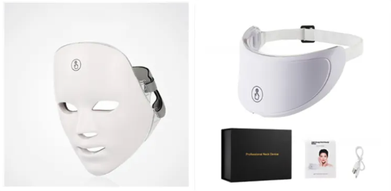 LED Therapy Face Mask For Skin Rejuvenation by Geo’s Online Store