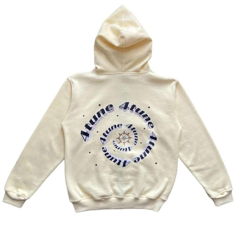 Star Printed Zip Up Hoodies by Geo’s Online Store