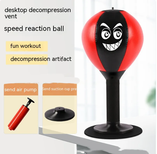 Punch Pal Desktop Speed Ball by Geo’s Online Store