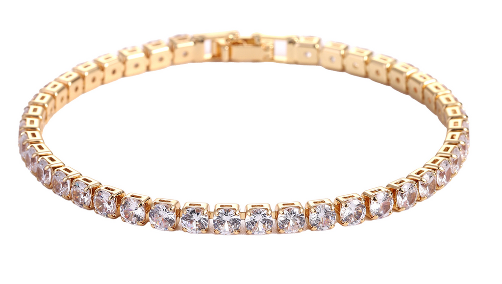 Hip Hop 4.0 Micro Zircon Tennis Bracelet Set by Geo’s Online Store