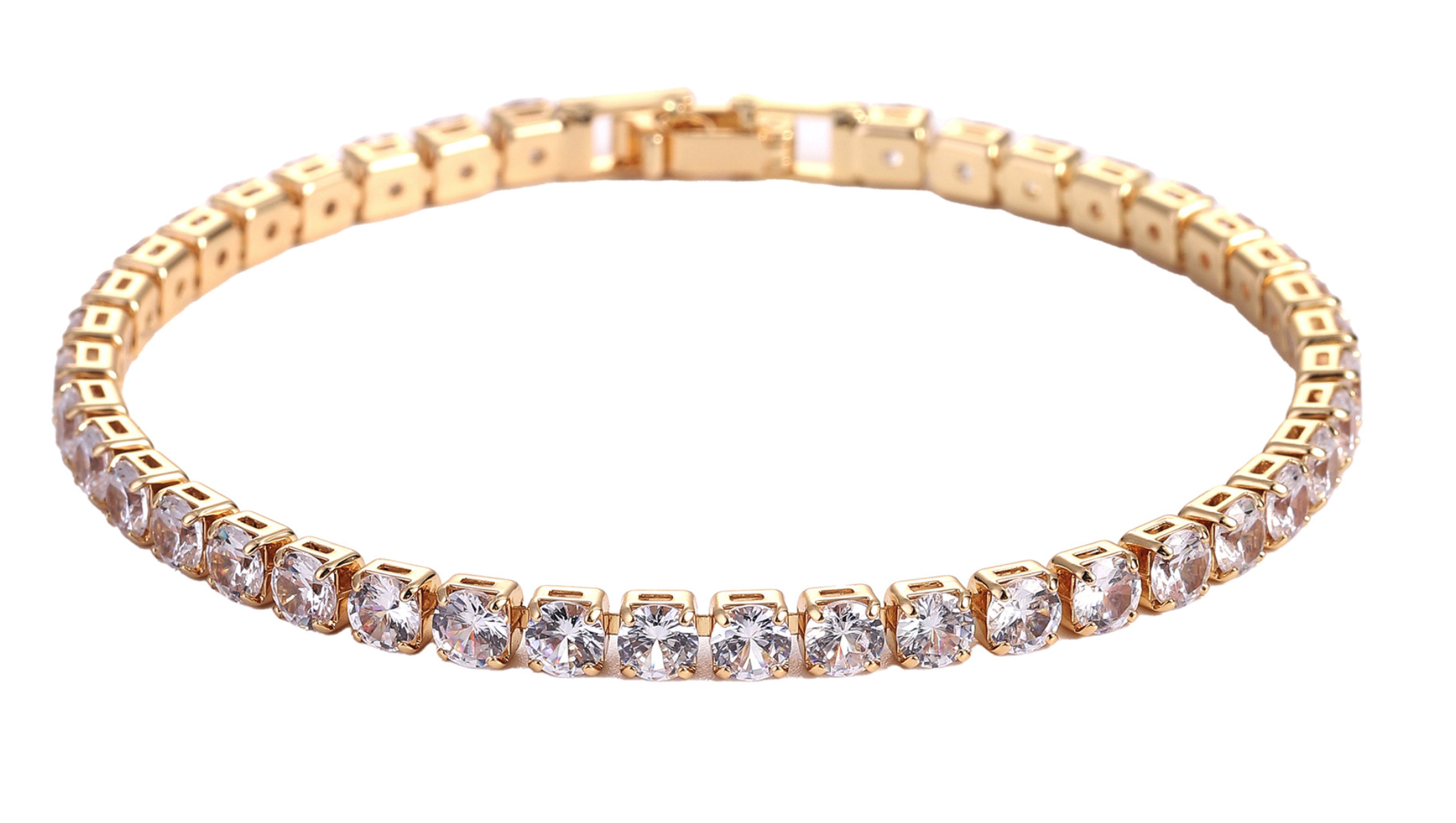 Hip Hop 4.0 Micro Zircon Tennis Bracelet Set by Geo’s Online Store