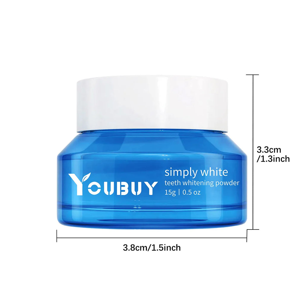 YOUBUY Teeth Whitening Brightening Powder by Geo’s Online Store