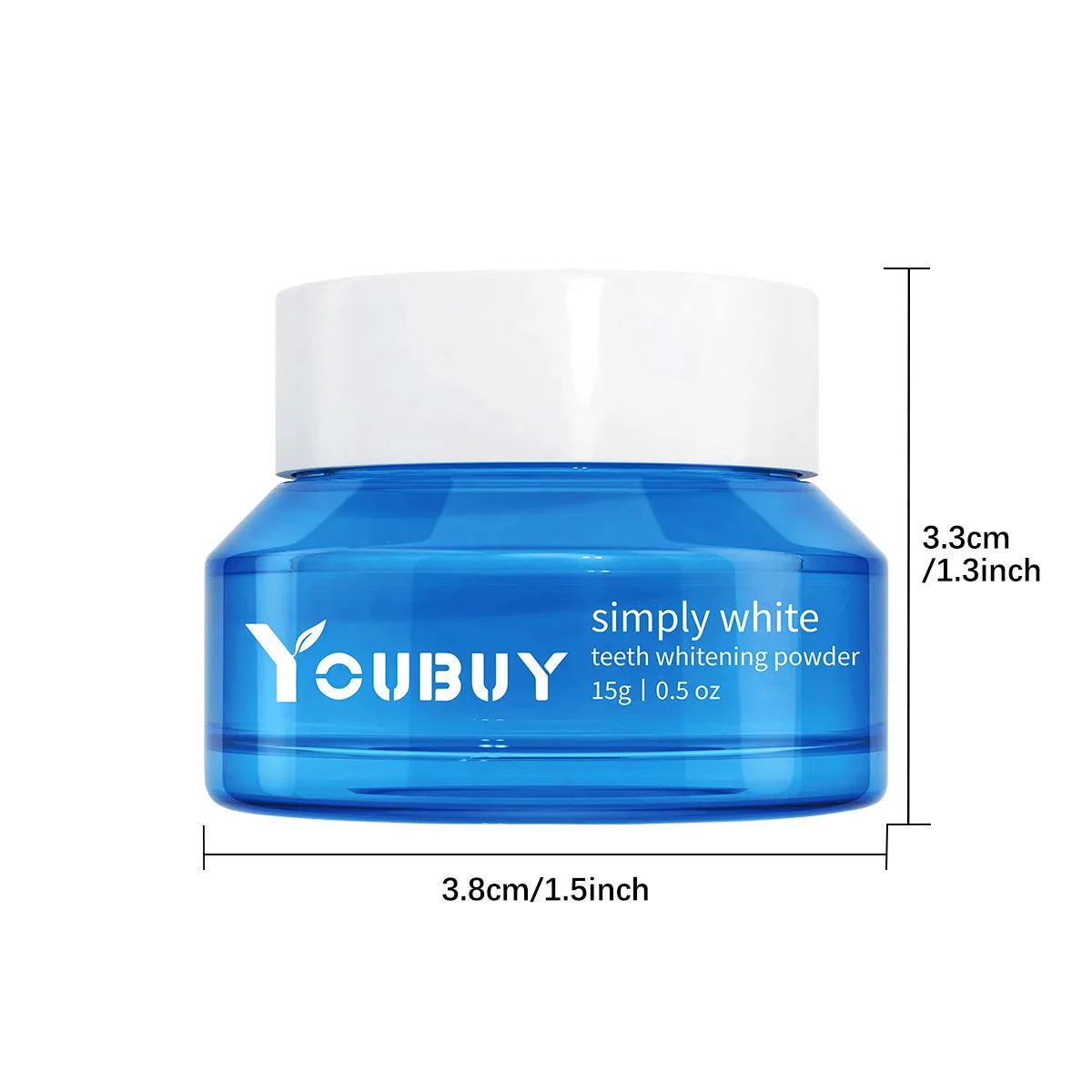 YOUBUY Teeth Whitening Brightening Powder by Geo’s Online Store