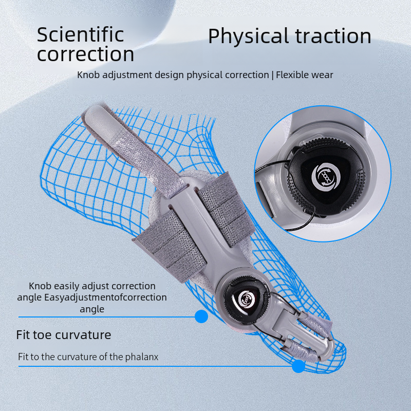 Upgraded Adjustable Bunion Corrector by Geo’s Online Store