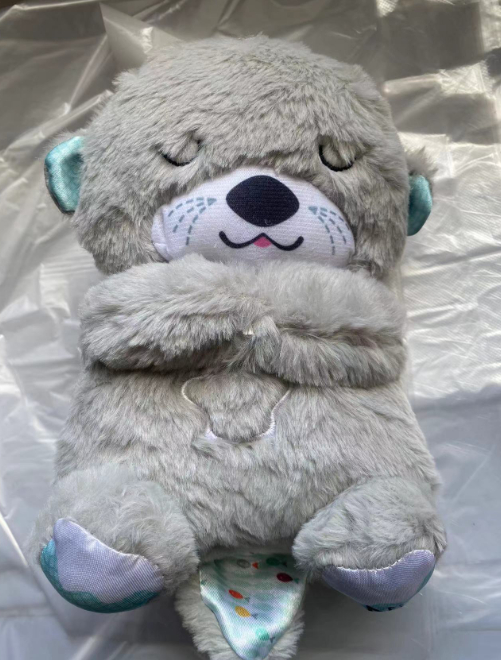 Baby Soothing Plush Music Toy by Geo’s Online Store