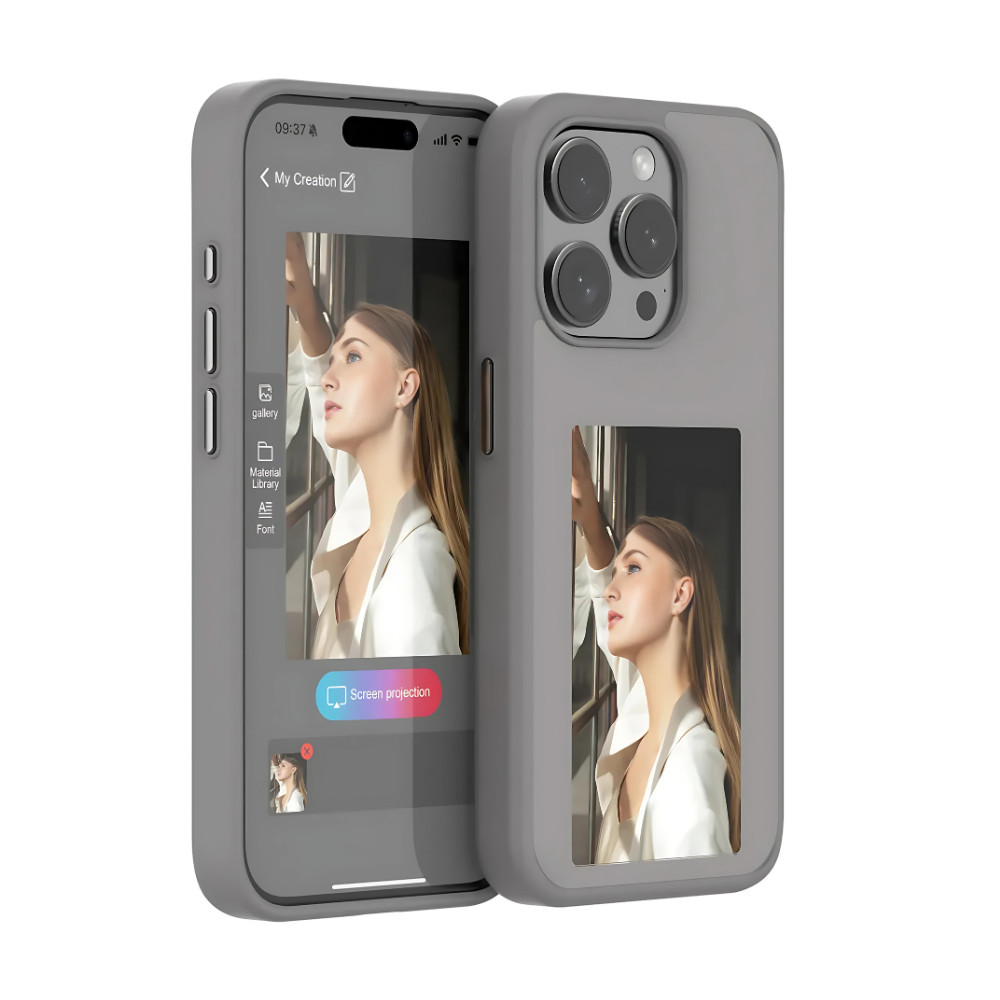E-Ink Phone Case by Geo’s Online Store