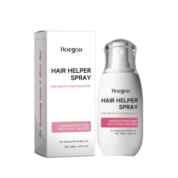 Hair Growth Spray for Follicle Nourishment and Growth by Geo’s Online Store