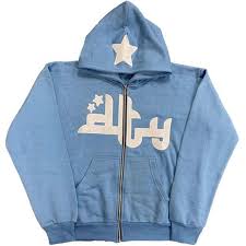 Star Printed Zip Up Hoodies by Geo’s Online Store