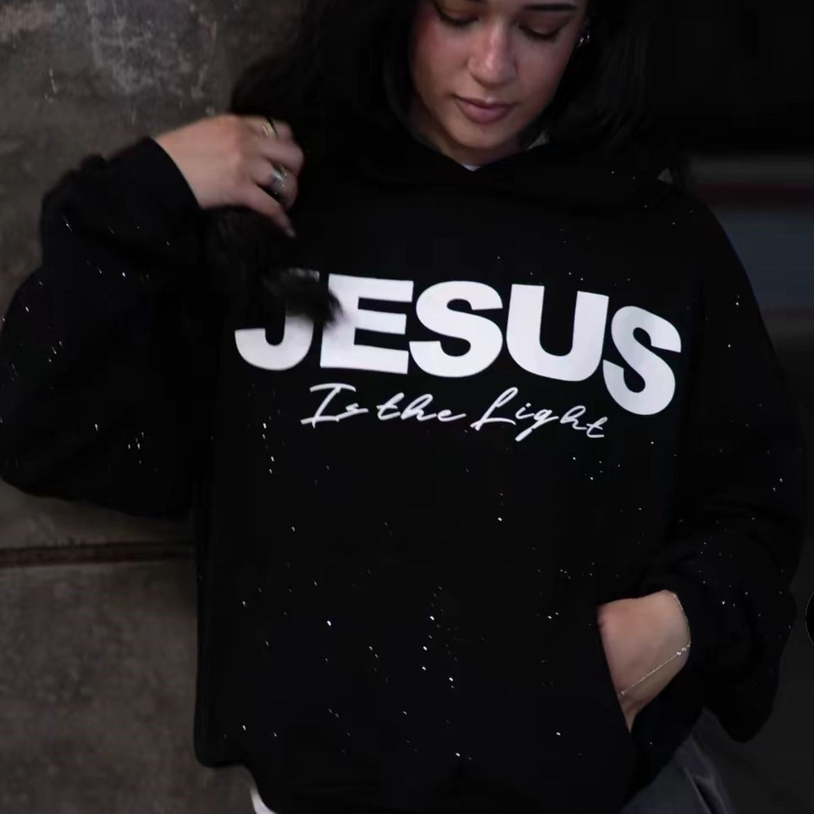 Pullover Round Neck Hooded Sweatshirt by Geo’s Online Store