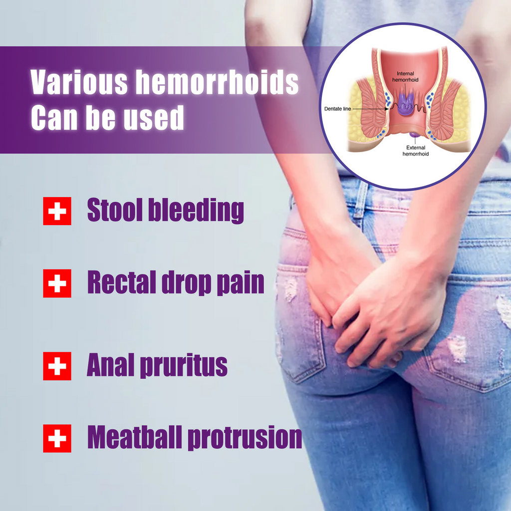Herbal Hemorrhoid Relief Spray by Geo’s Online Store