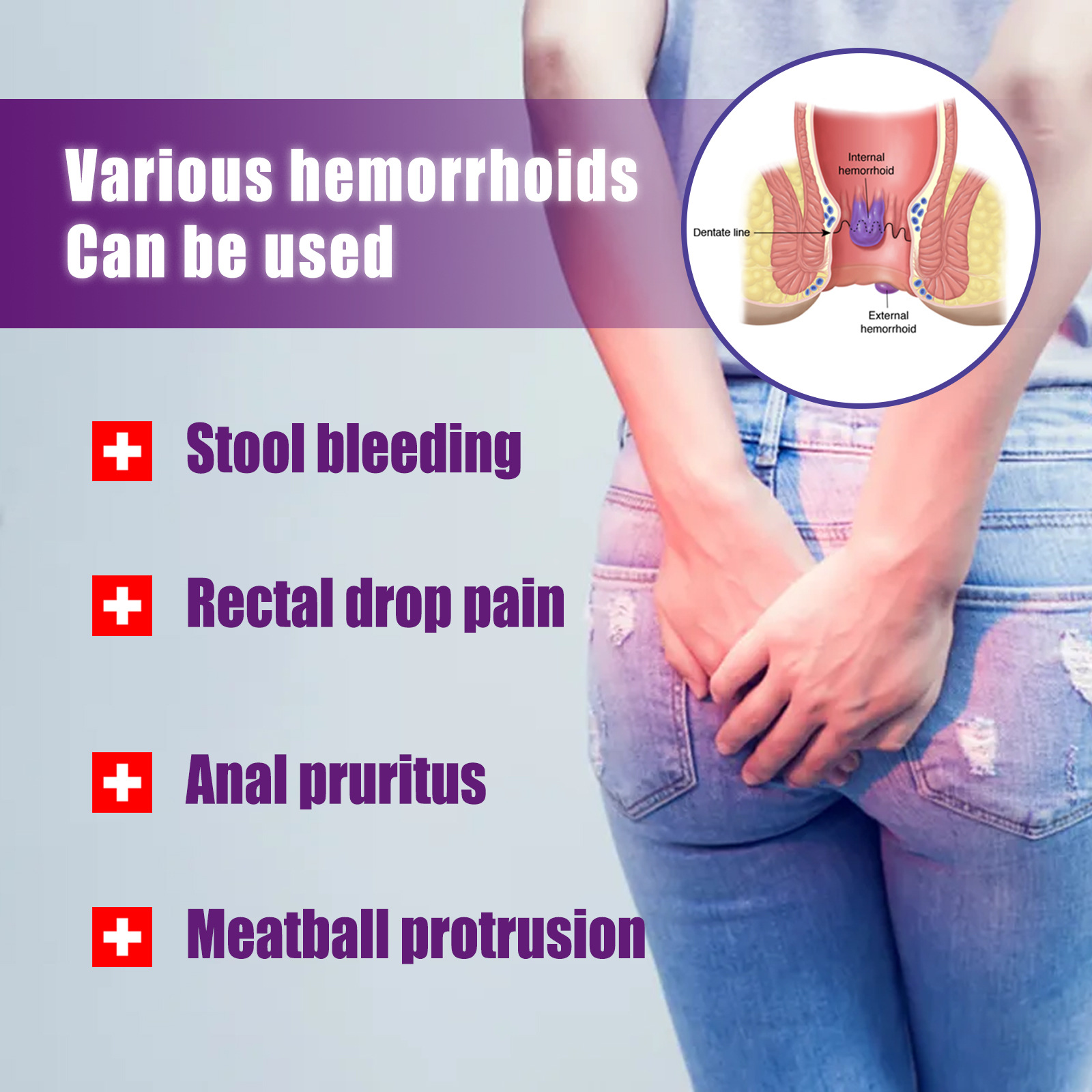 Herbal Hemorrhoid Relief Spray by Geo’s Online Store