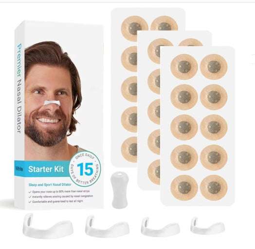 Magnetic Nasal Dilator Strips for Better Sleep by Geo’s Online Store