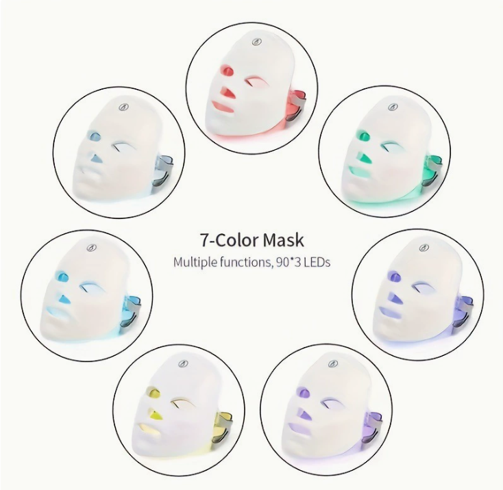 LED Therapy Face Mask For Skin Rejuvenation by Geo’s Online Store