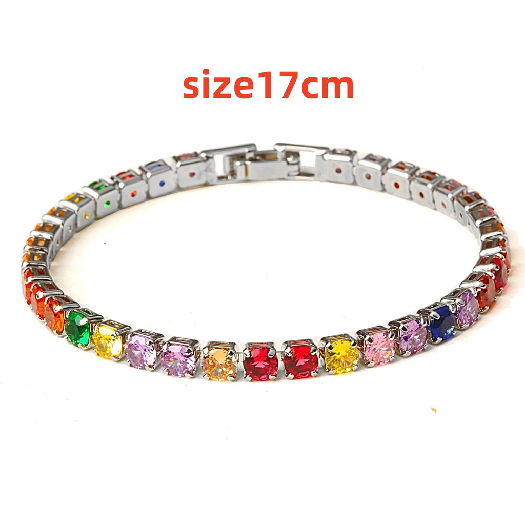 Hip Hop 4.0 Micro Zircon Tennis Bracelet Set by Geo’s Online Store
