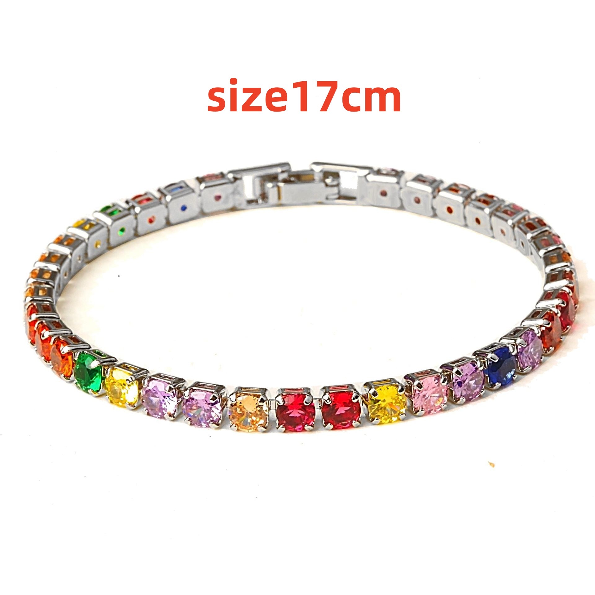Hip Hop 4.0 Micro Zircon Tennis Bracelet Set by Geo’s Online Store